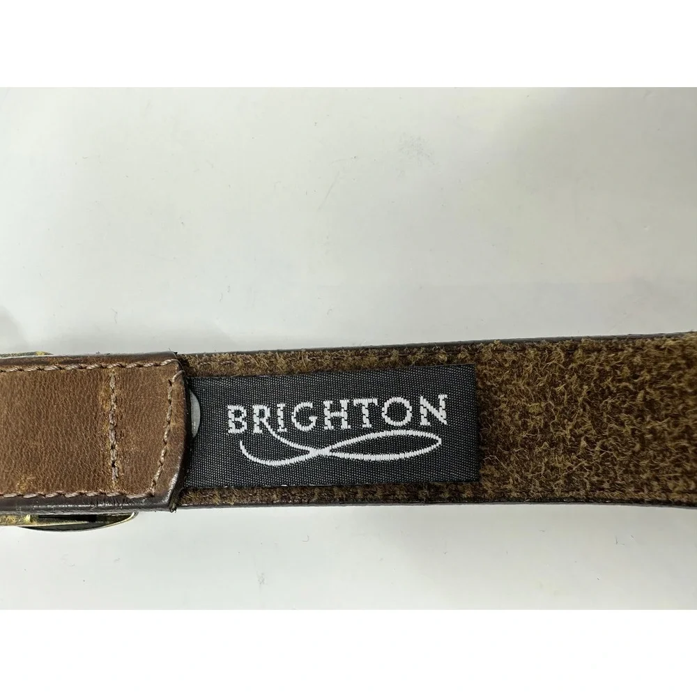 Brighton leather belt